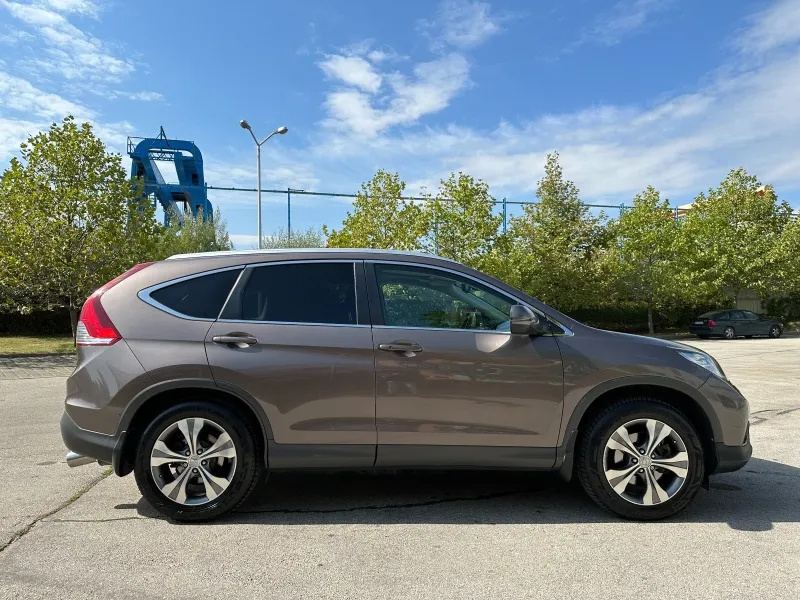 Honda Cr-v 2.2 I-DTEC Автоматик/От България/Всички Екстри Image 5