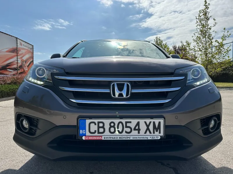 Honda Cr-v 2.2 I-DTEC Автоматик/От България/Всички Екстри Image 7