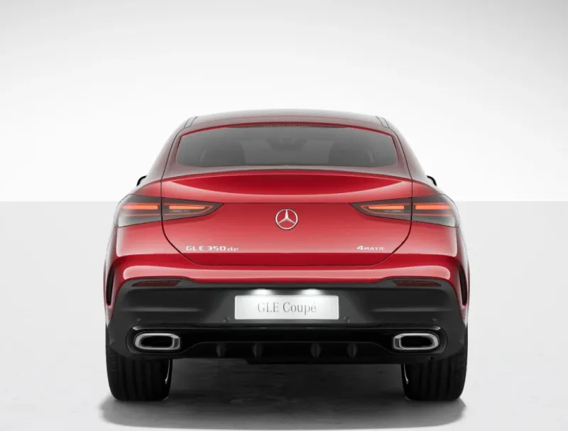 Mercedes-Benz GLE 350 de 4Matic Coupe =NEW= AMG/Distronic Гаранция Image 4