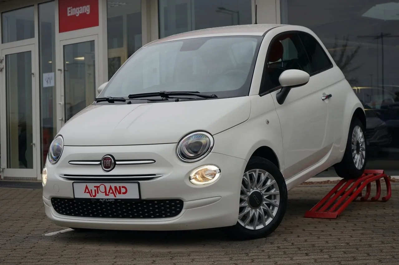 Fiat 500 1.2 8V Lounge Tempomat...  Image 1