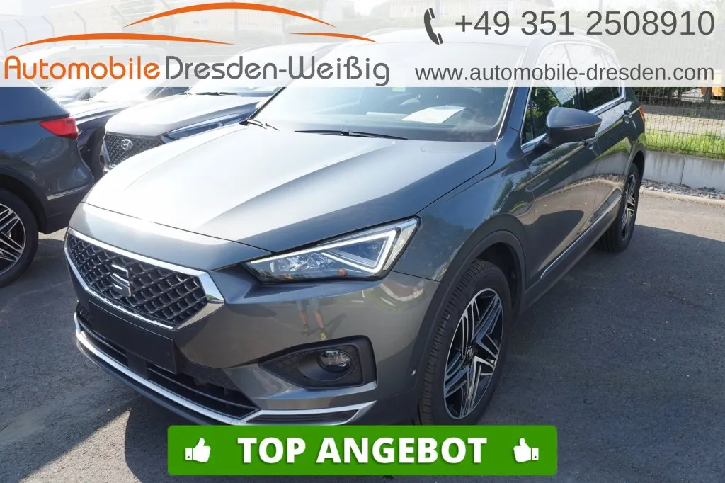 Seat Tarraco 2.0 TDI DSG XCELLENCE 4DRIVE*NAV*ACC*AHK Image 2