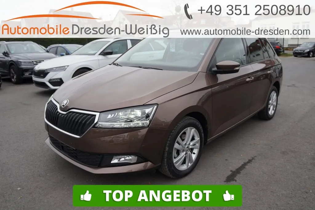 Skoda Fabia COMBI 1.0 TSI STYLE*MIRRORLINK*VOLL LED* Image 2