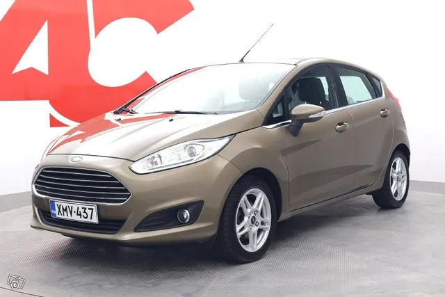 Ford Fiesta 1,0 80hv Start/Stop Titanium M5 5-ovinen - Lämm. Image 1