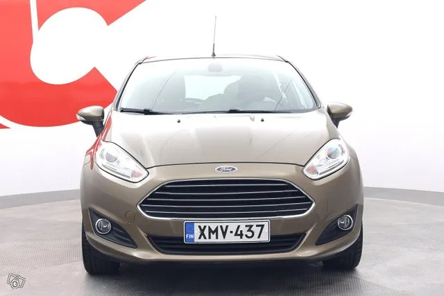 Ford Fiesta 1,0 80hv Start/Stop Titanium M5 5-ovinen - Lämm. Image 8