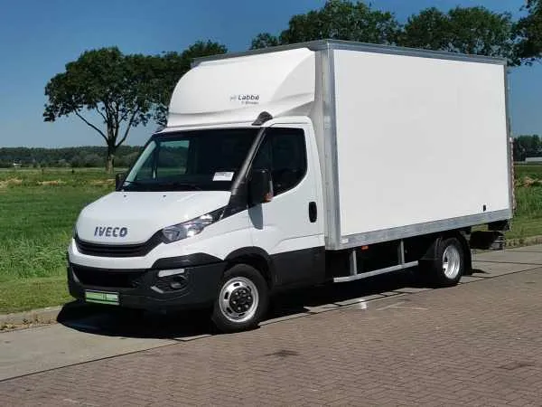 Iveco Daily 35C16 Bakwagen Laadklep! Image 2